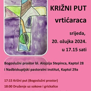 Križni put vrtićaraca